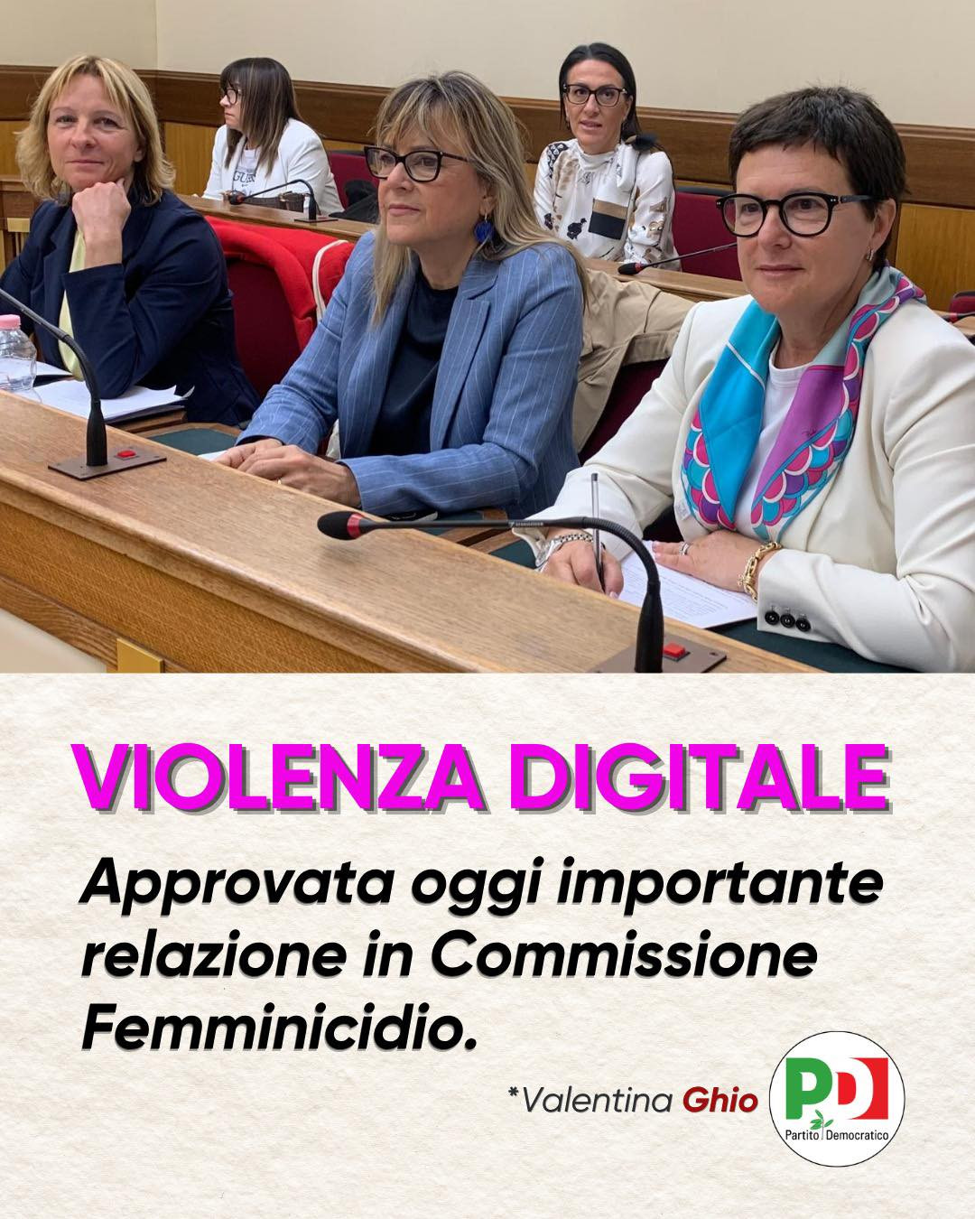 Valentina Ghio - Sito ufficiale - Deputata del Partito Democratico